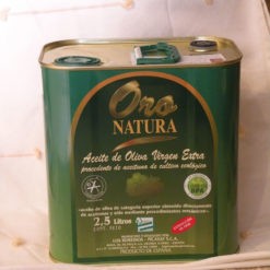 Huile d'olive bidon 2,5L