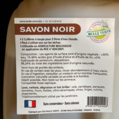 Savon noir