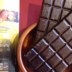 Tablette chocolat noir gingembre 100g