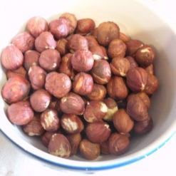 Noisette grillée