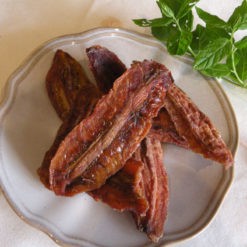 Banane séchée