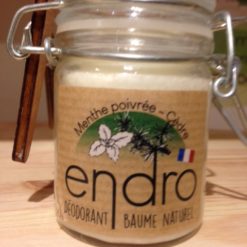 Déodorant baume menthe poivrée - cyprés